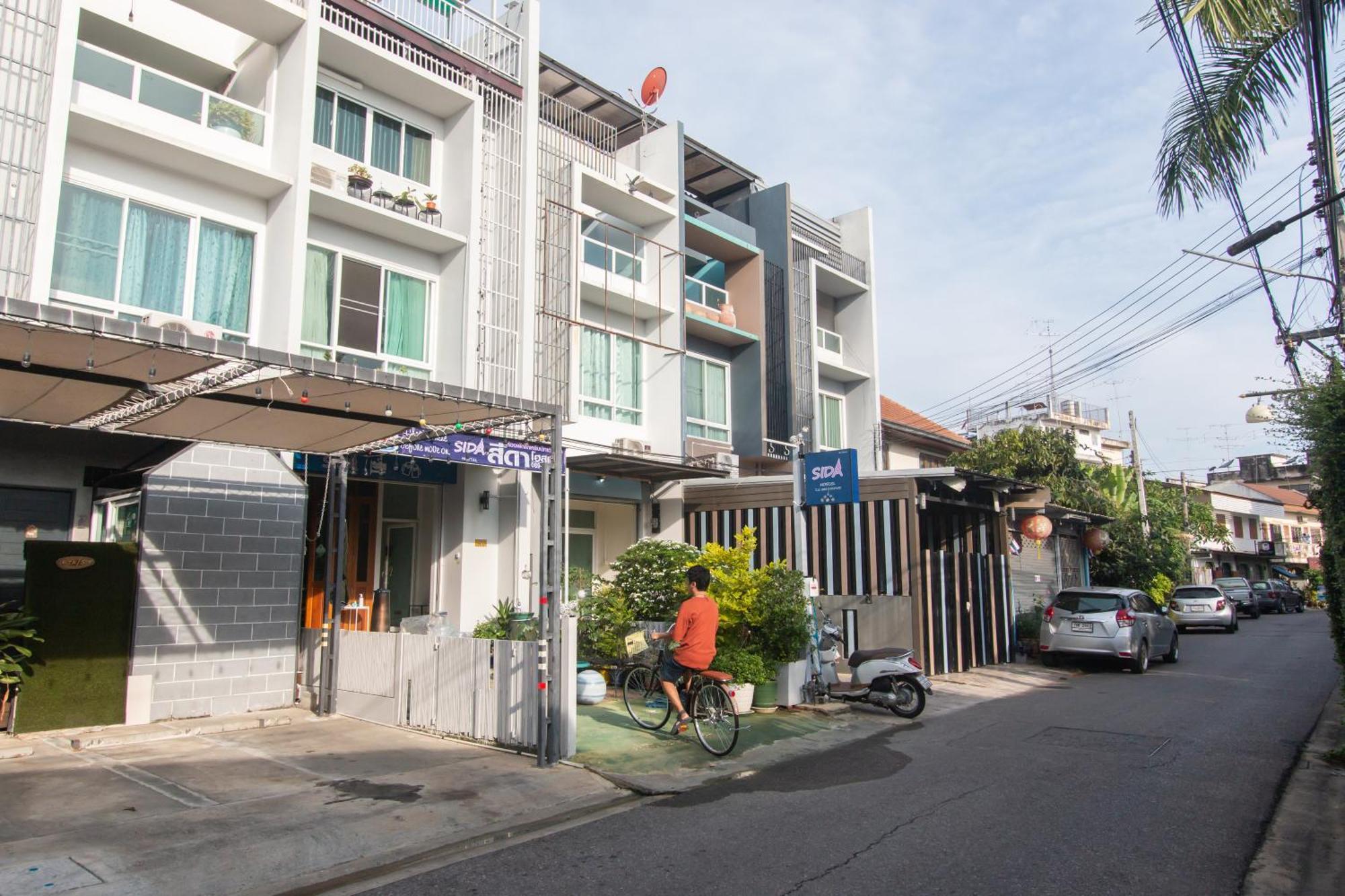 Sida Hostel Phetchaburi Buitenkant foto