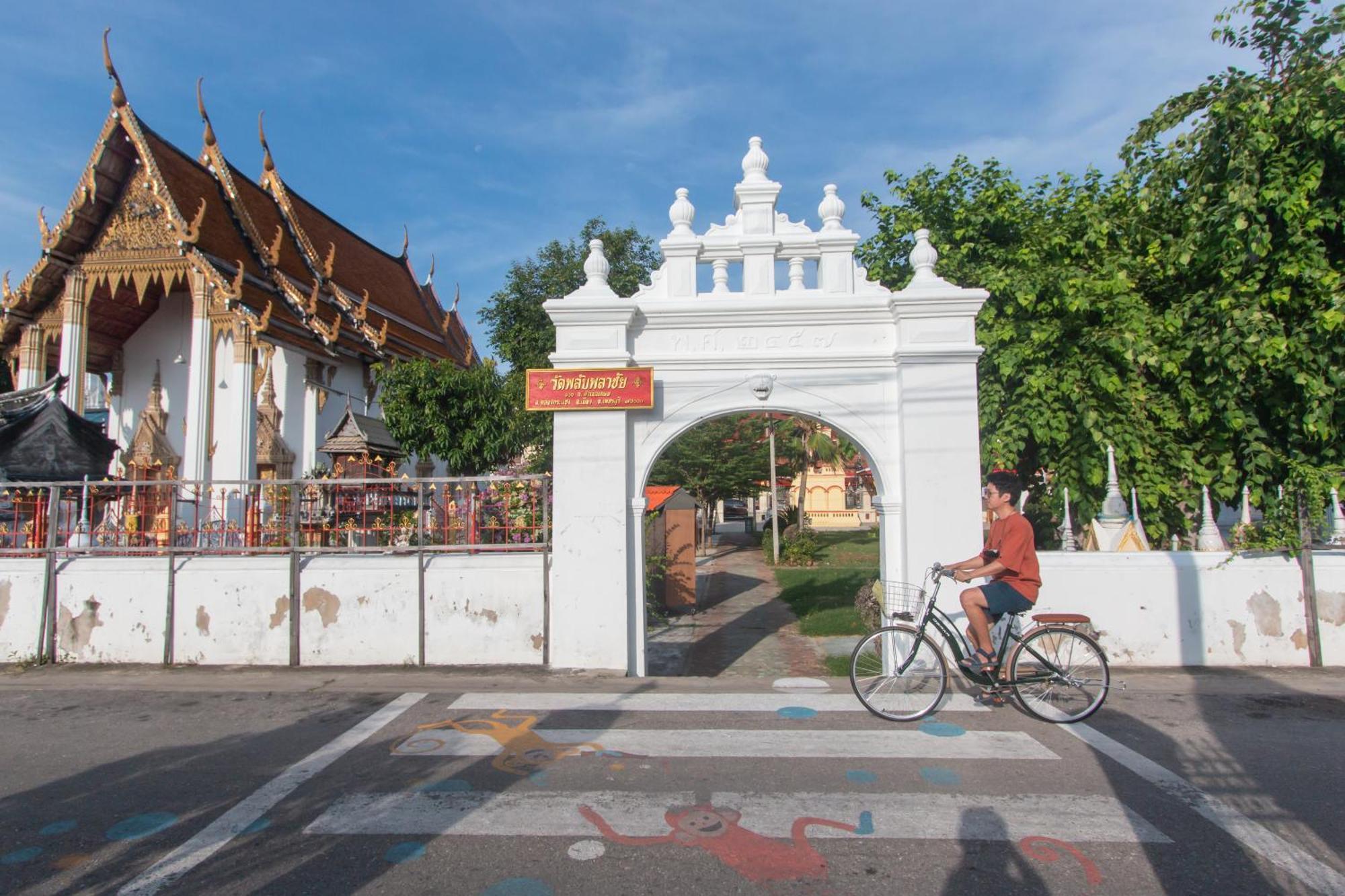 Sida Hostel Phetchaburi Buitenkant foto