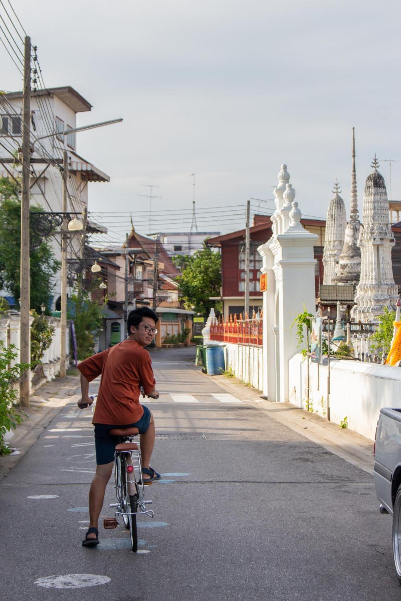 Sida Hostel Phetchaburi Buitenkant foto